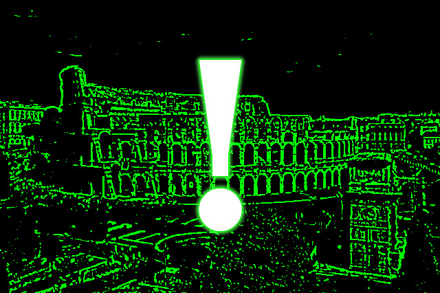 Colosseum / CC BY-SA 2.0 Bert Kaufmann / Edited by Gerald Wodni