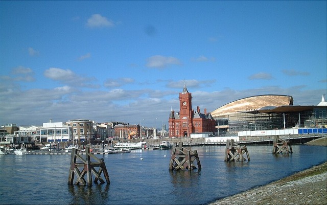 Cardiff Montage by MichiganCharms CC-BY-SA